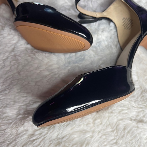 Nine West Howley Black Patent Leather Pumps 9 1/2M - Picture 8 of 14